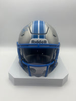 Calvin Johnson Detroit Lions Autographed Speedflex Midi-Helmet W/ JSA CoA