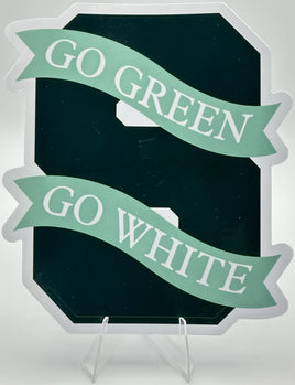 Michigan State Spartans Sticker.