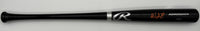 Wenceel Perez Autographed Rawlings Black Bat w/ JSA Authentication