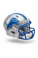 Jack Campbell Autographed Detroit Lions Mini Football Helmet with Fanatics CoA