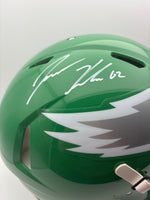 Jason Kelce Autographed Philadelphia Eagles Full-Size Authentic Football Helmet PSA DNA CoA