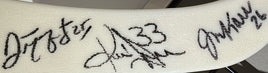 Darren McCarty, Joe Kocur, & Kris Draper Autographed Detroit Red Wings Hockey Stick Beckett CoA