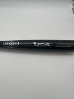 Riley Greene Autographed Black Louisville Slugger Pro Stock 34" Wooden Baseball Bat w/ Fanatics CoA