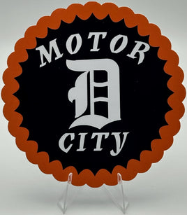 Detroit Tigers Sticker.