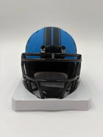 Jack Fox Autographed Detroit Lions Rave Football Mini Helmet Becket CoA