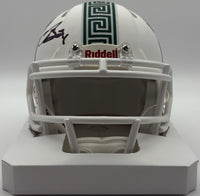 Le’Veon Bell Autographed Michigan State Spartans Mini Football Helmet Beckett CoA