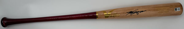 Kevin McGonigle Autographed Victus Game Model Baseball Bat Beckett CoA