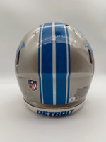 Amik Robertson Autographed Detroit Lions Speed Full-Size Authentic Football Helmet Beckett CoA