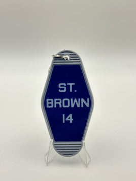 Detroit Lions Keychain.