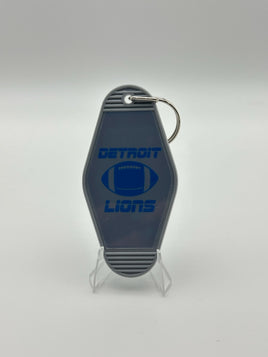 Detroit Lions Keychain.