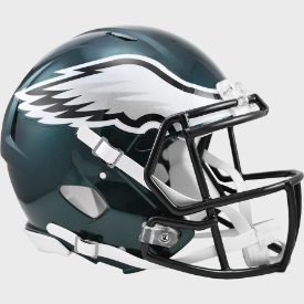 Philadelphia Eagles Authentic Speed Football Helmet