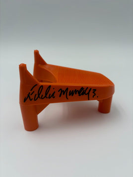 Eddie Murray Autographed Football Kicking Tee JSA CoA