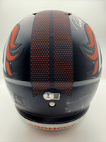 Patrick Surtain II Autographed Denver Broncos Full-Size Authentic Football Helmet Beckett CoA