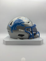 Robert Porcher Detroit Lions Autographed Speedflex Midi-Helmet W/ JSA CoA