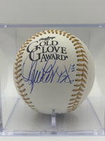 Lance Parrish Autographed Golden Glove Rawlings Official Major League Baseball JSA CoA