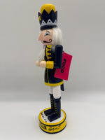 Dominic Zvada and Kalel Mullings Autographed & Inscribed Michigan Wolverines Nutcracker Beckett CoA