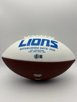 Jameson Williams Autographed Detroit Lions Football Beckett CoA