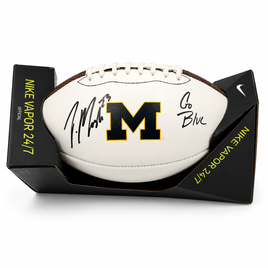Jordan Marshall Autographed Michigan Wolverines Football JSA CoA