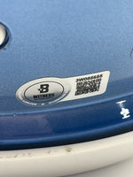 Brian Branch Autographed Detroit Lions Full-Size Authentic Football Helmet Beckett CoA