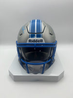 Barry Sanders Detroit Lions Autographed Speedflex Midi-Helmet W/ Schwartz CoA
