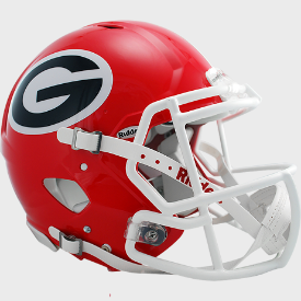 Georgia Authentic Speed Helmet