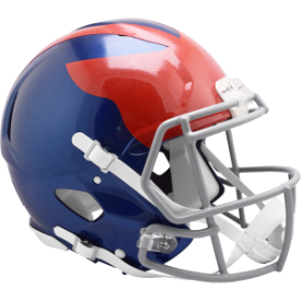 New York Giants Authentic Speed Football Helmet