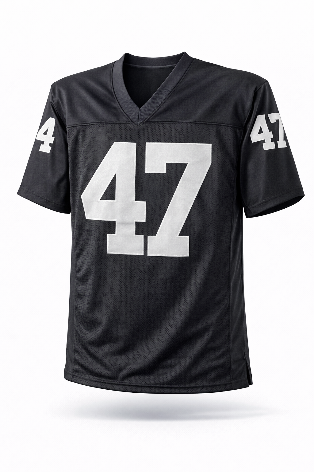 Tyrone Wheatley Autographed Raiders Black Custom Football Jersey
