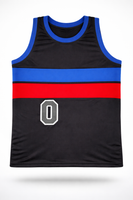 Jalen Duren Autographed Detroit Pistons Black Custom Basketball Jersey JSA CoA