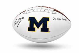 Will Johnson Autographed Michigan Wolverines Football JSA CoA