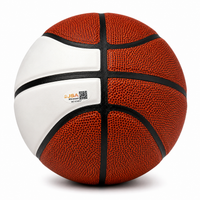 Yaxel Lendeborg Autographed Michigan Wolverines Basketball with JSA CoA
