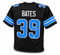 Jake Bates Autographed Detroit Lions Black Custom Football Jersey Beckett CoA