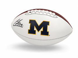 Colston Loveland Autographed Michigan Football Beckett CoA