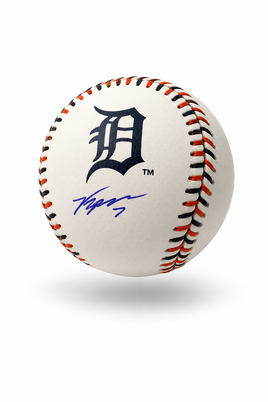 Kevin McGonigle Autographed Rawlings Official Major League Logo Baseball Beckett CoA