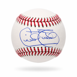 Cecil Fielder Autographed Rawlings Official Major League Baseball Beckett CoA