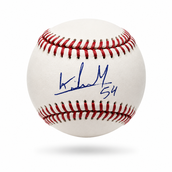 Keider Montero Autographed Rawlings Official Major League Baseball JSA CoA