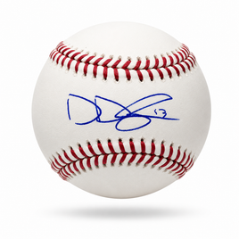 Dillon Dingler Autographed Rawlings Official Major League Baseball Beckett CoA