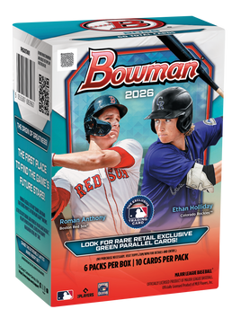 Bowman Baseball Blaster Box