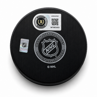 Dino Ciccarelli Autographed And Inscribed Detroit Red Wings Hockey Puck Beckett CoA