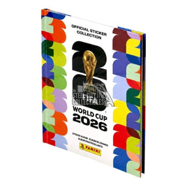 26 World Cup Sticker Hardcover Album