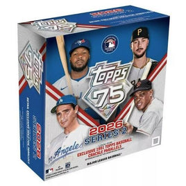 2026 Topps Series 2 Baseball Trading Card Mega Box