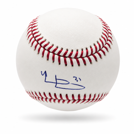 Riley Greene Autographed Rawlings Official Major League Baseball Fanatics CoA