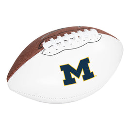 Nike Michigan Wolverines Autograph Football