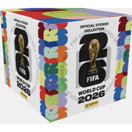 2026 Panini World Cup Soccer Stickers Packs 50ct