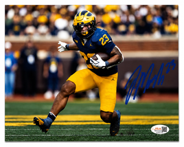 Jordan Marshall Autographed 8x10 Photo with JSA CoA #2