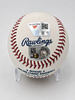 Max Clark Autographed Rawlings Official Major League Baseball Fanatics CoA