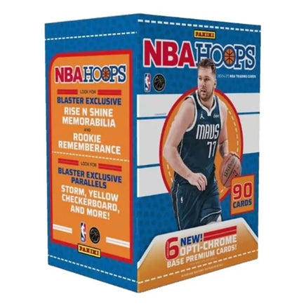 2024-25 Panini NBA Hoops Blaster Box.