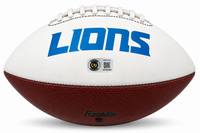 Sam LaPorta Autographed Detroit Lions Football Beckett CoA