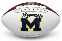Hogan Hansen Autographed Michigan Wolverines Football Beckett CoA