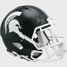 Michigan State Authentic Speed Helmet