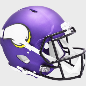 Minnesota Vikings Full Size Speed Authentic Helmet